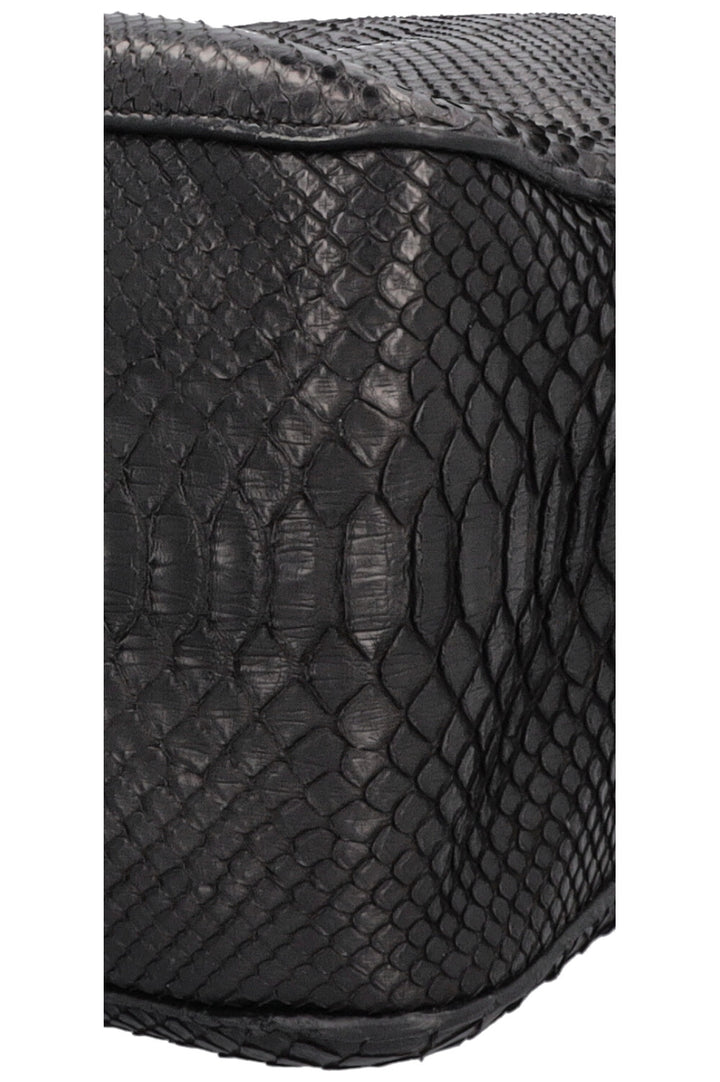 CELINE Hobo Python Black