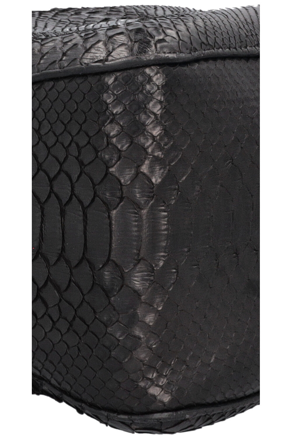 CELINE Hobo Python Black