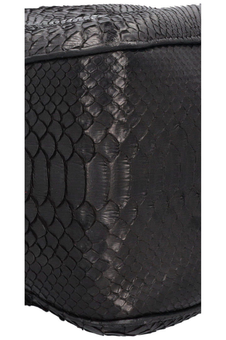 CELINE Hobo Python Black