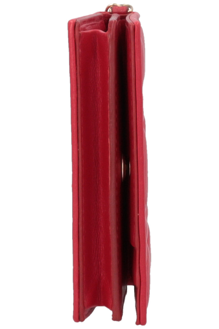 CHRISTIAN DIOR Lady Dior Bloom Card Holder