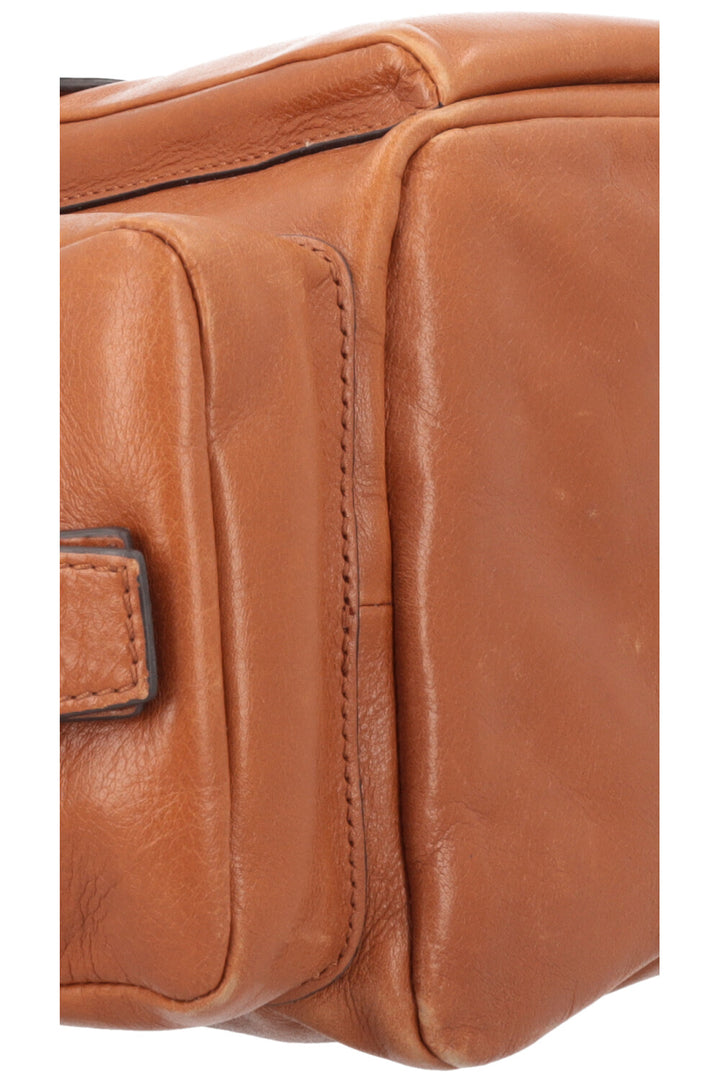 Sac photo moyen CHLOÉ en cuir marron argile