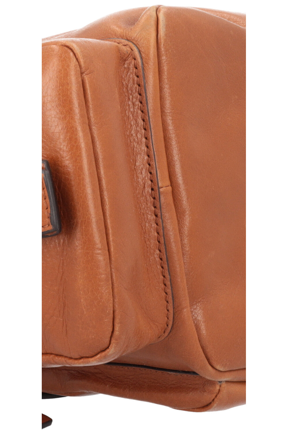 Sac photo moyen CHLOÉ en cuir marron argile