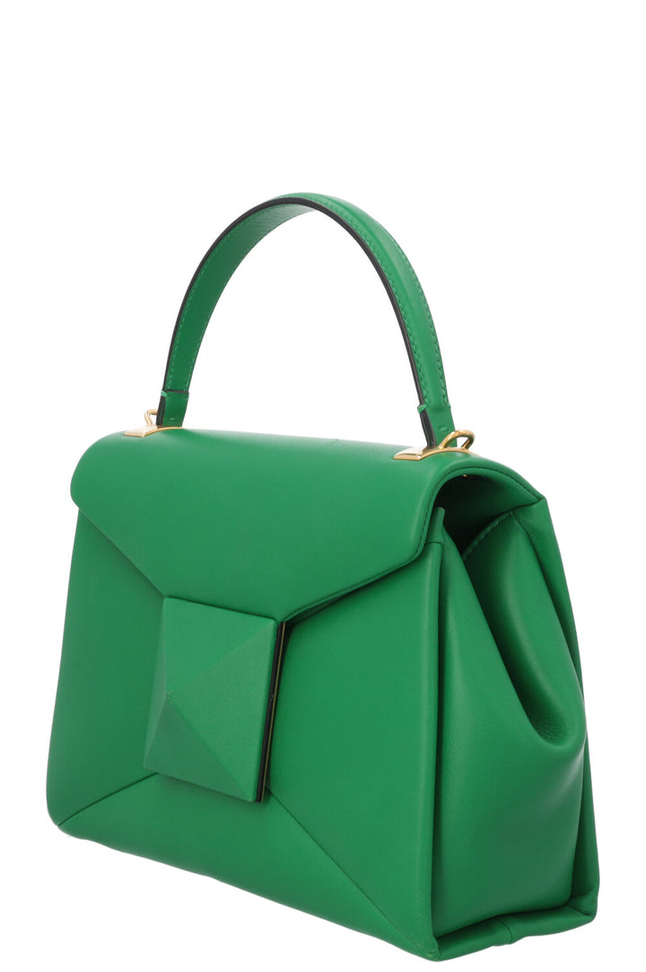 Sac à main Roman Stud VALENTINO Vert