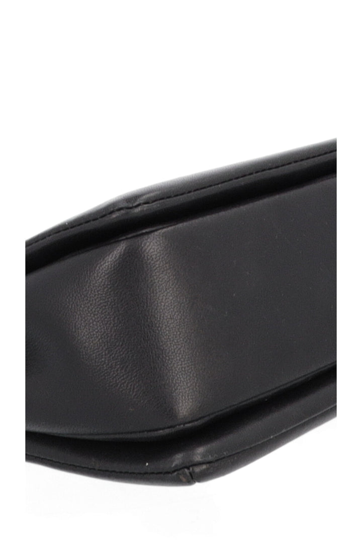 VALENTINO One Stud Chain Flap Bag Black