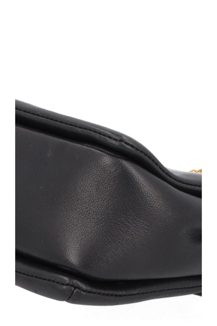 VALENTINO One Stud Chain Flap Bag Black