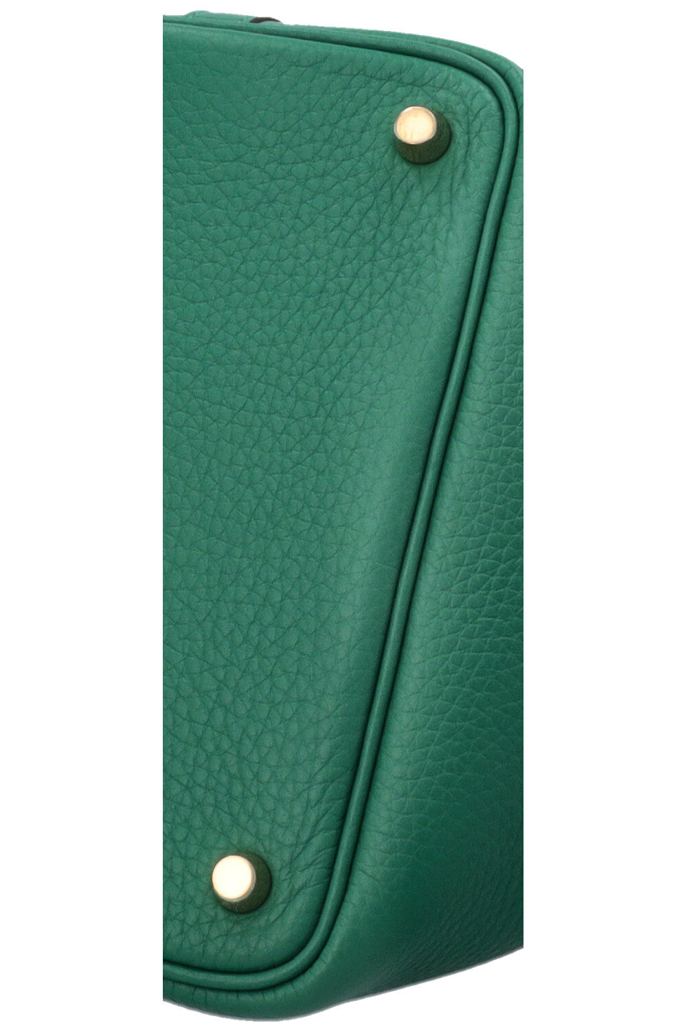 HERMÈS Sac Picotin Lock 18 Clémence Vert Vertigo