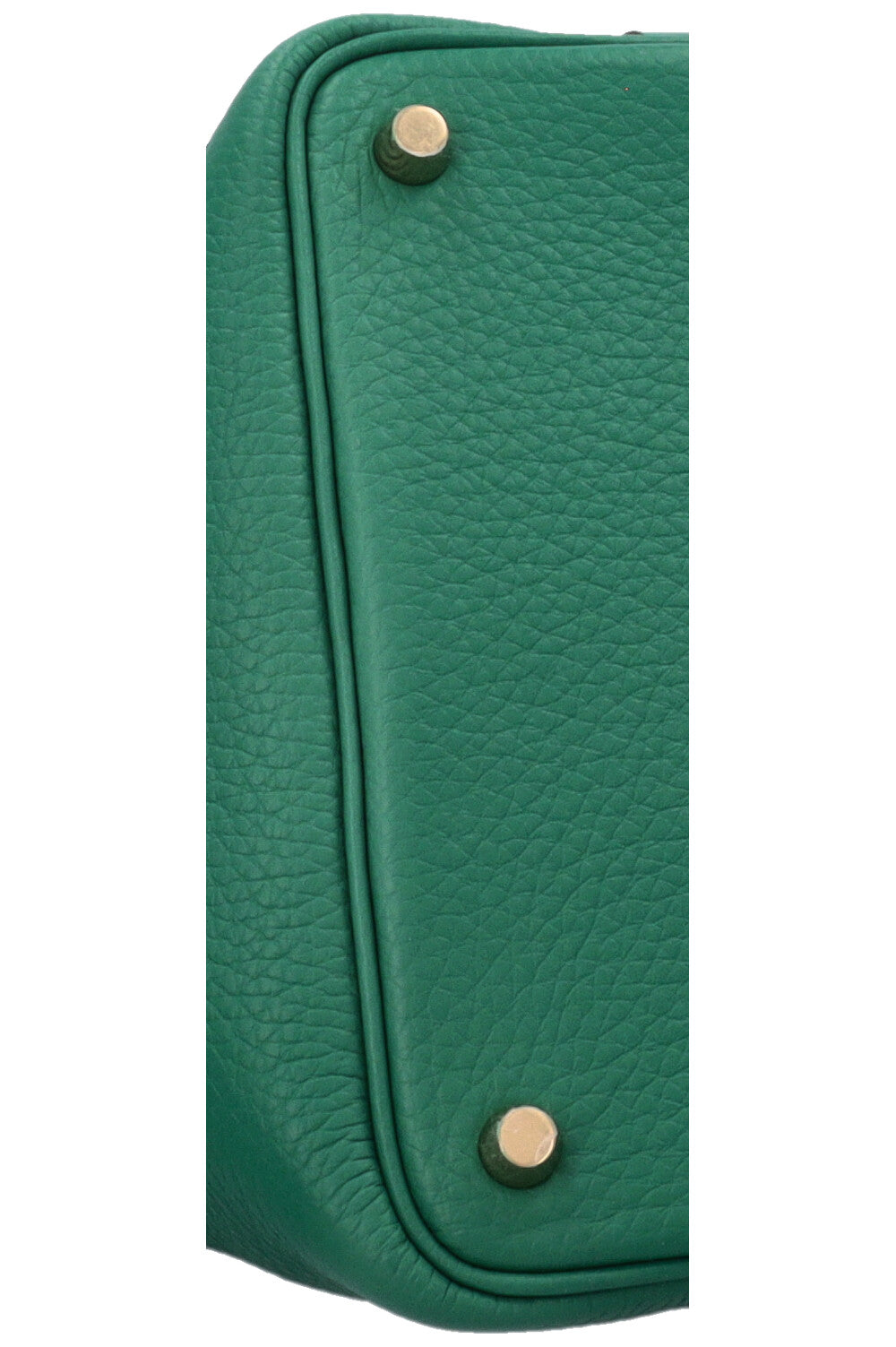 HERMÈS Sac Picotin Lock 18 Clémence Vert Vertigo