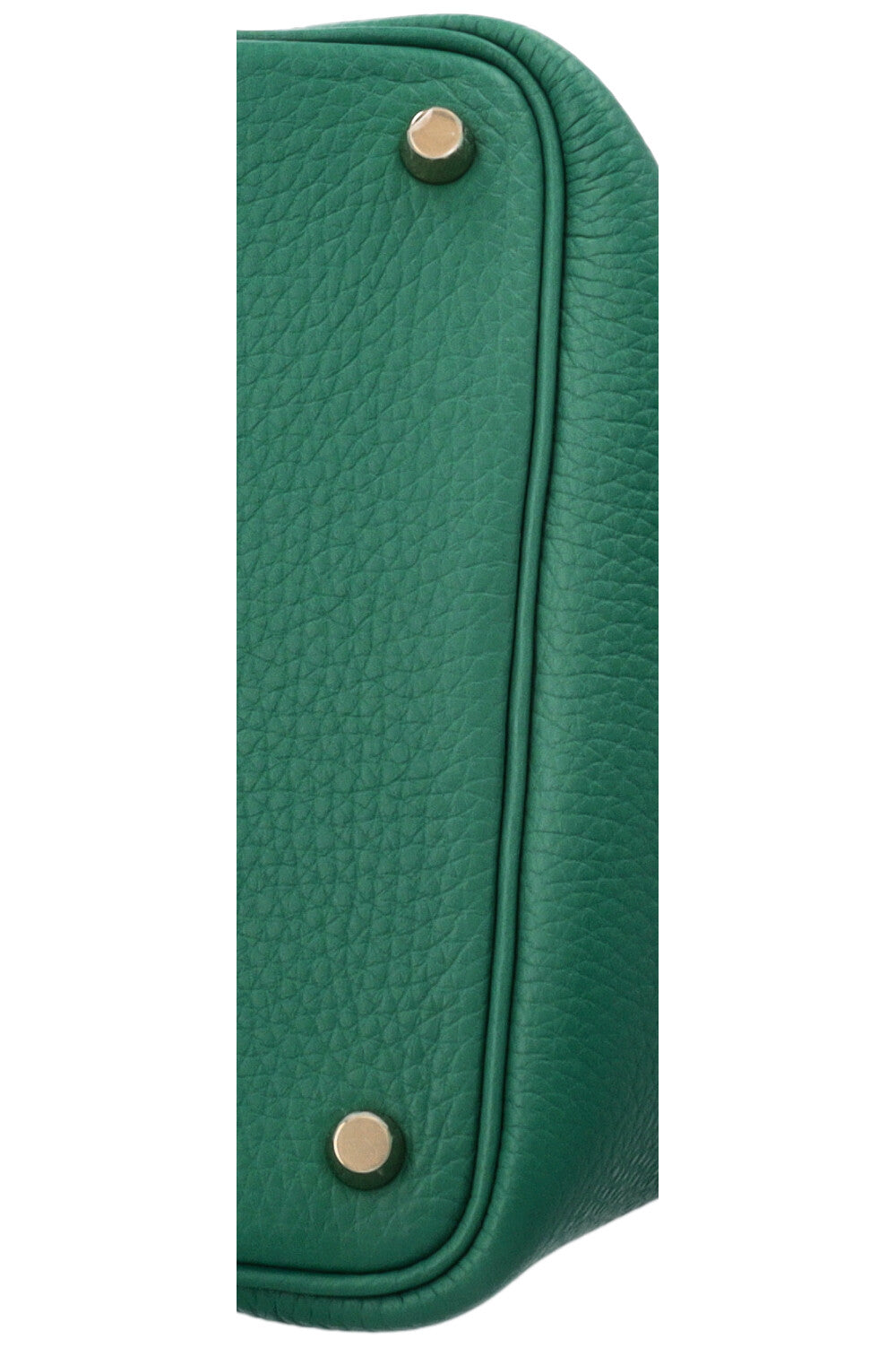 HERMÈS Sac Picotin Lock 18 Clémence Vert Vertigo