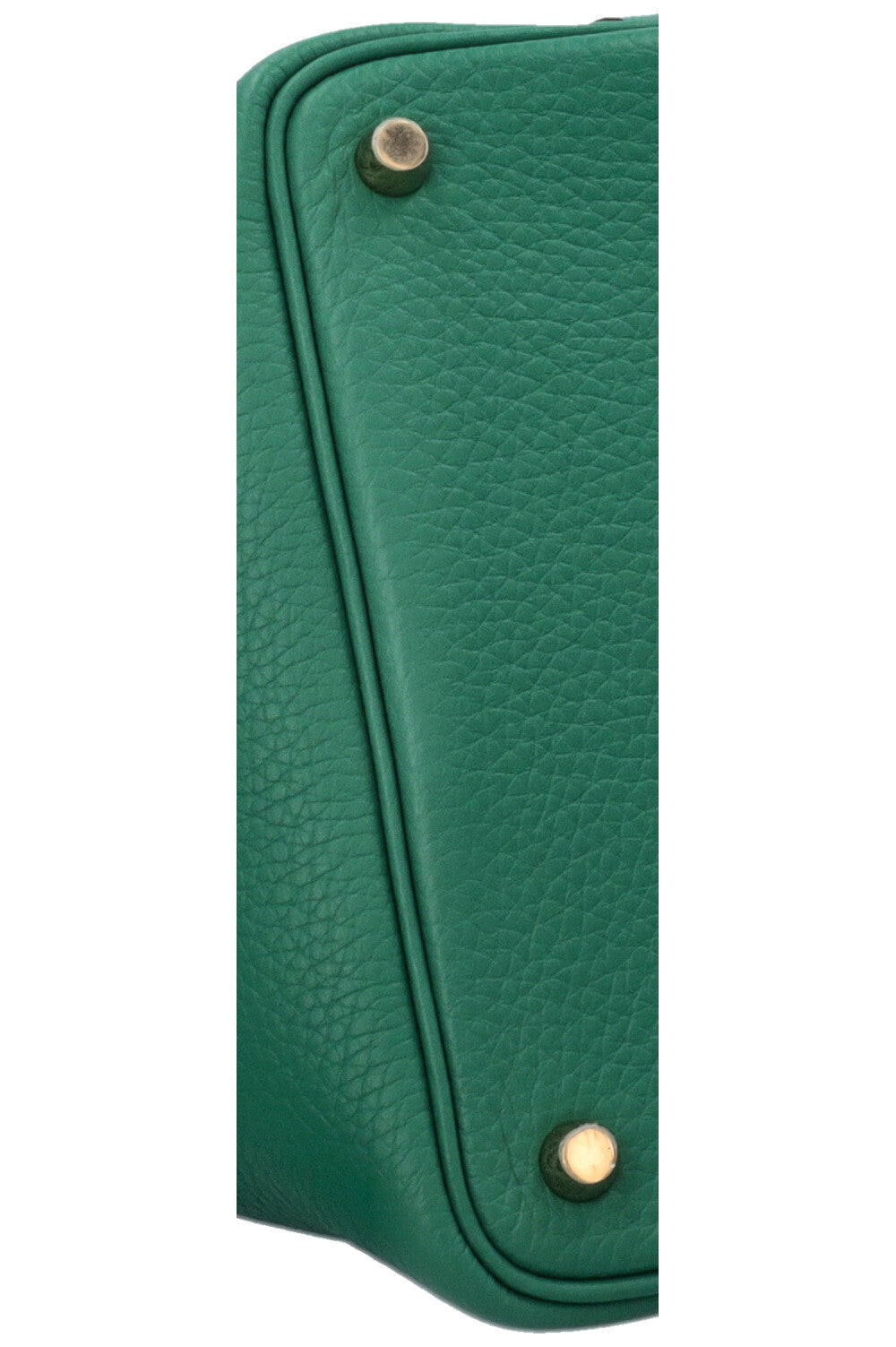 HERMÈS Sac Picotin Lock 18 Clémence Vert Vertigo