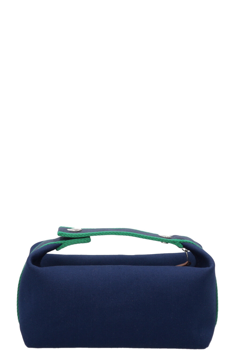 Étui HERMÈS Bride a Brac petit format en toile bleue