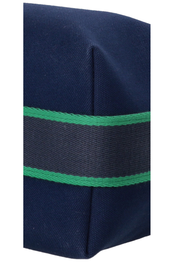 Étui HERMÈS Bride a Brac petit format en toile bleue