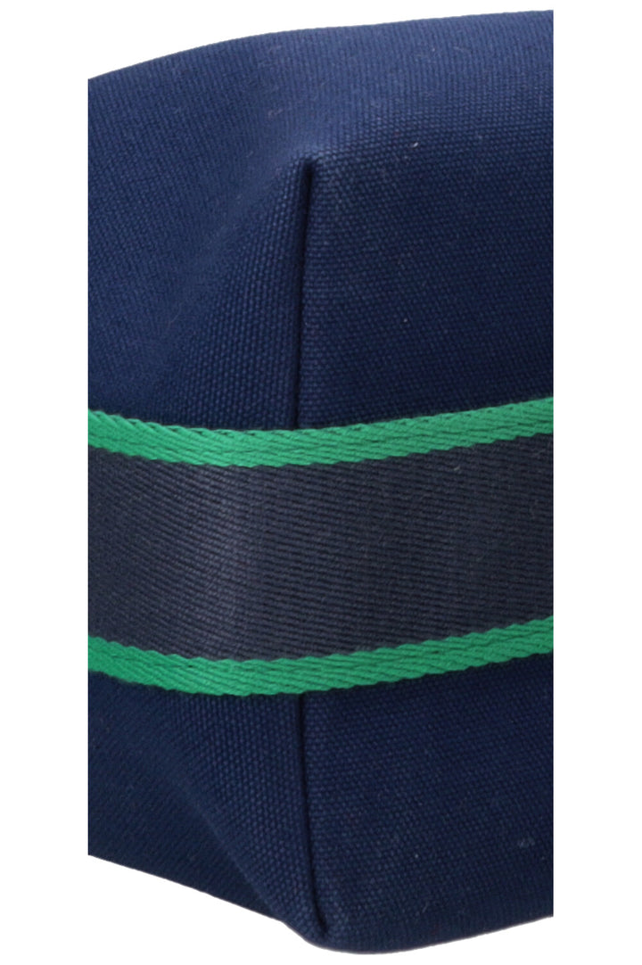 Étui HERMÈS Bride a Brac petit format en toile bleue