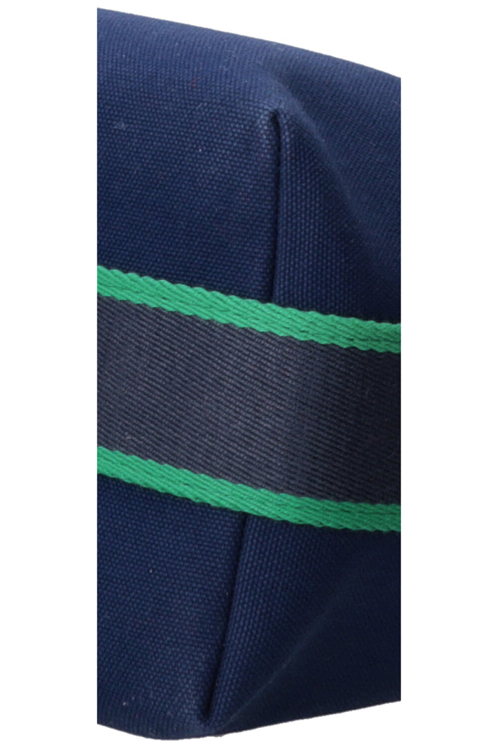 Étui HERMÈS Bride a Brac petit format en toile bleue