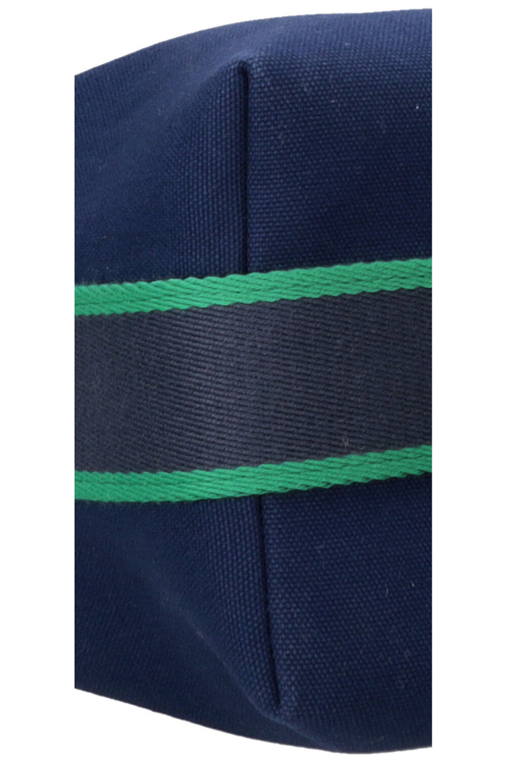 Étui HERMÈS Bride a Brac petit format en toile bleue