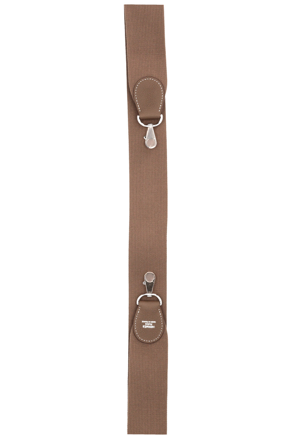 Bandoulière HERMÈS Palladium Étoupe