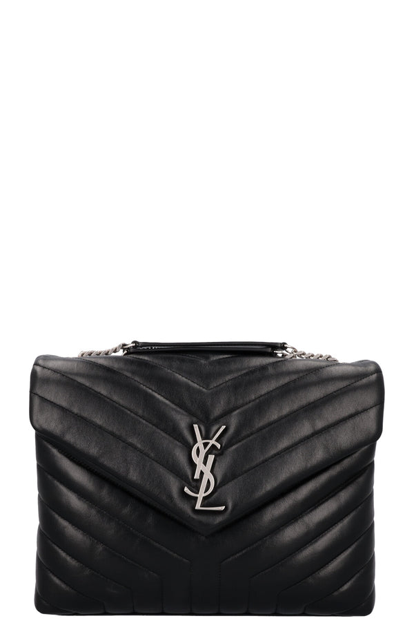 SAINT LAURENT Loulou Medium Bag Black
