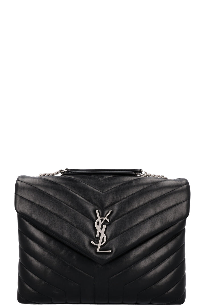 SAINT LAURENT Loulou Medium Bag Black