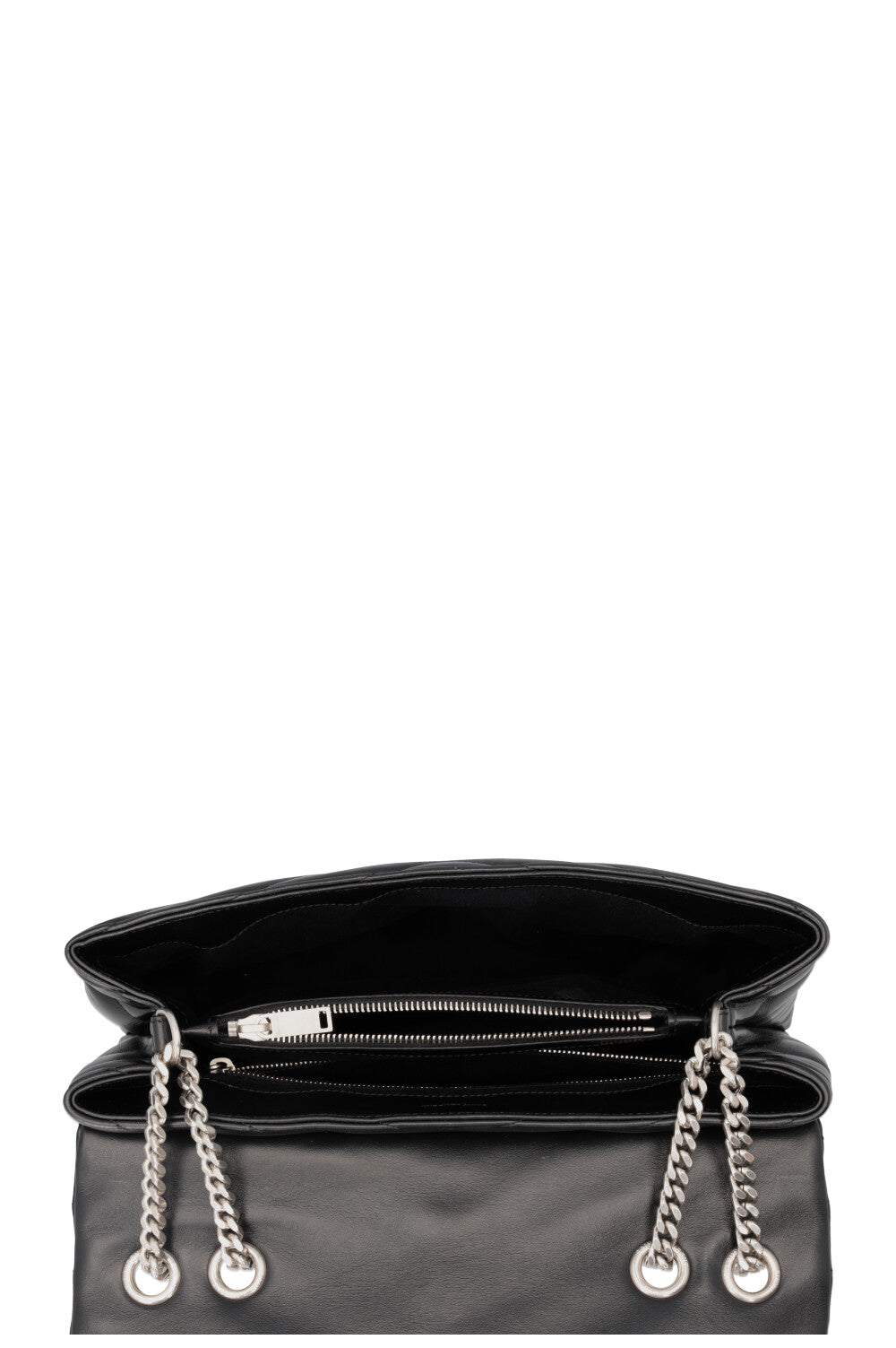SAINT LAURENT Loulou Medium Bag Black