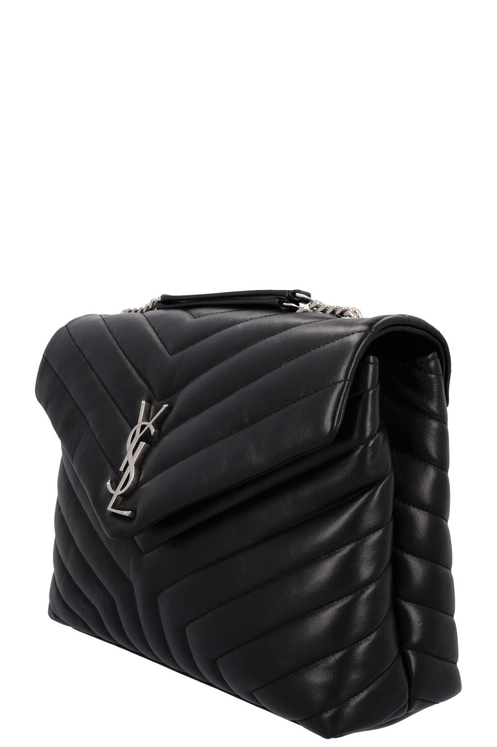 SAINT LAURENT Loulou Medium Bag Black