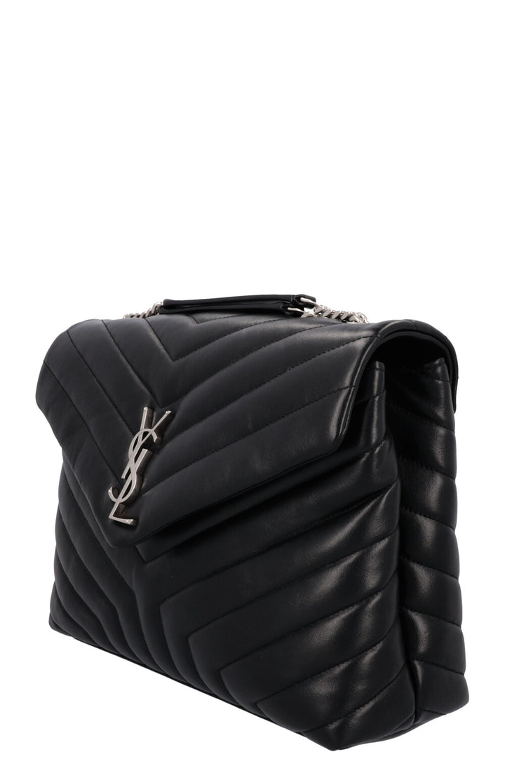 SAINT LAURENT Loulou Medium Bag Black