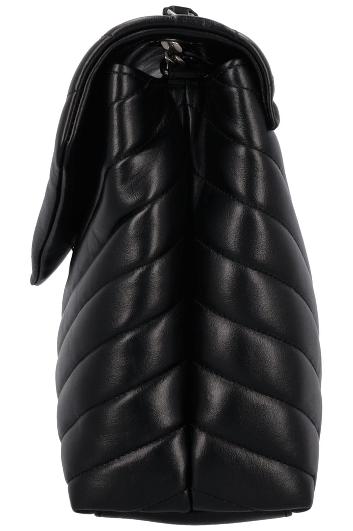 SAINT LAURENT Loulou Medium Bag Black