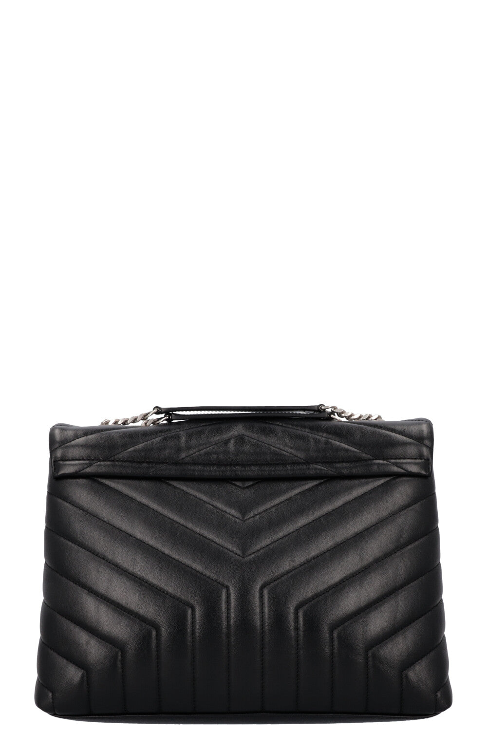 SAINT LAURENT Loulou Medium Bag Black