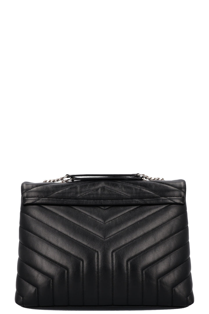 SAINT LAURENT Loulou Medium Bag Black