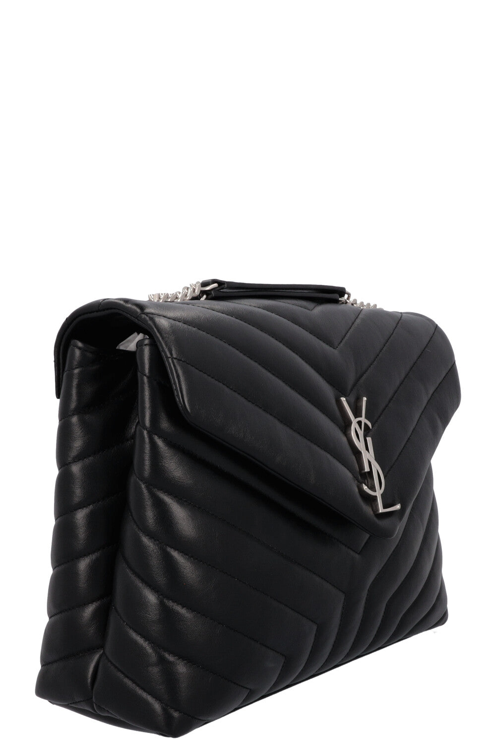 SAINT LAURENT Loulou Medium Bag Black