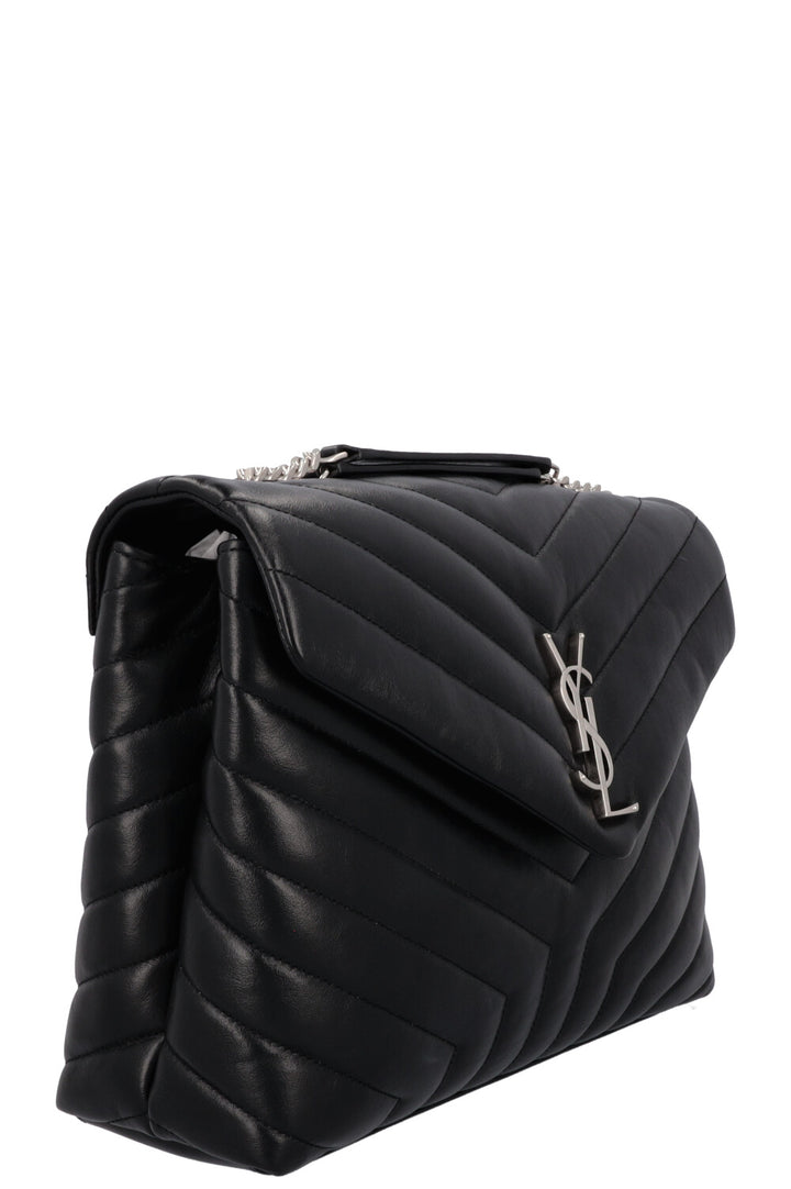 SAINT LAURENT Loulou Medium Bag Black