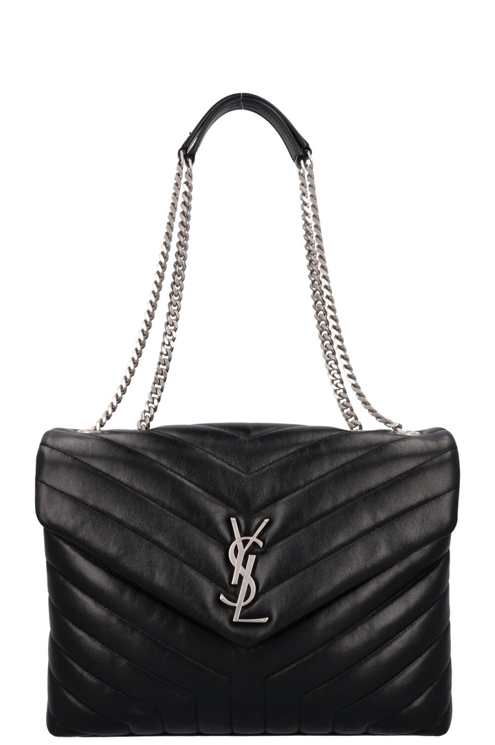 SAINT LAURENT Loulou Medium Bag Black