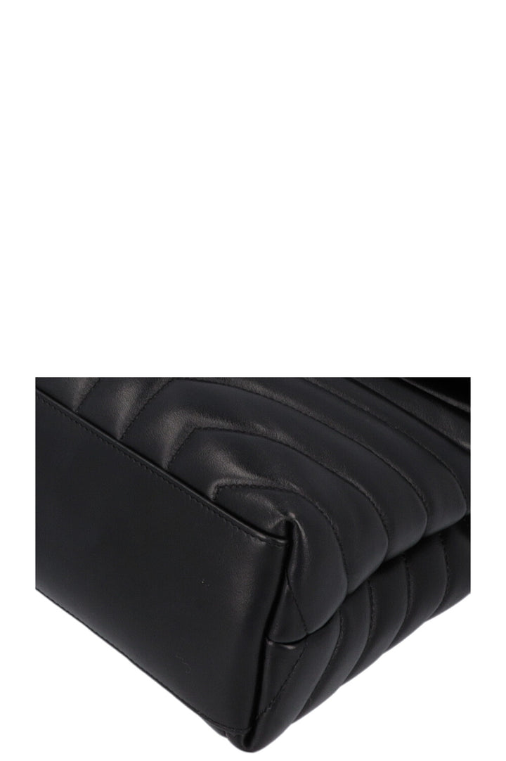 SAINT LAURENT Loulou Medium Bag Black