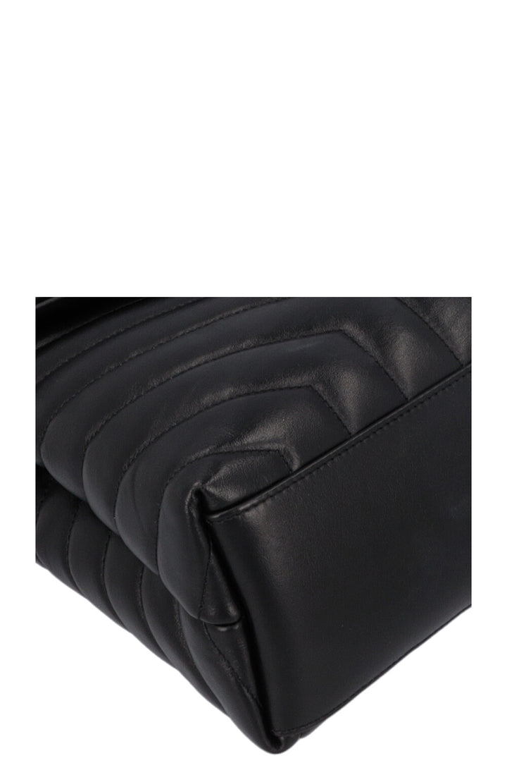 SAINT LAURENT Loulou Medium Bag Black