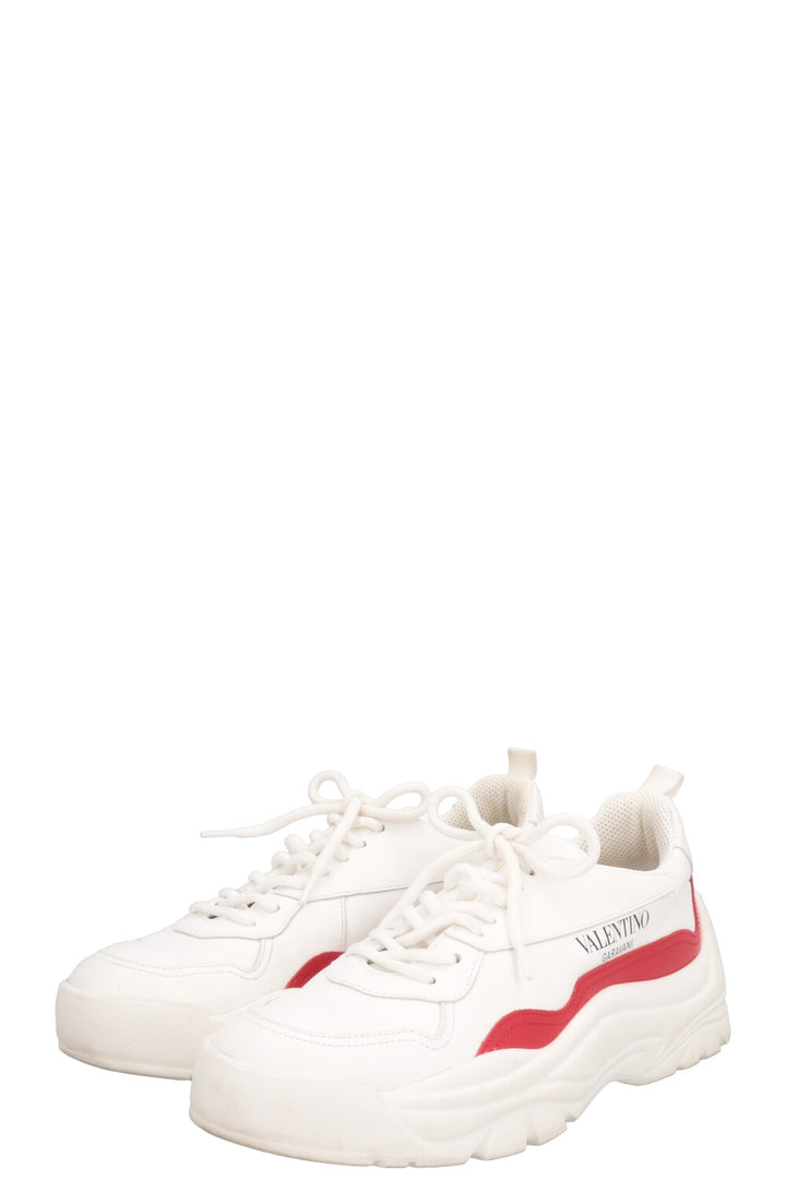 VALENTINO VLogo Sneakers White