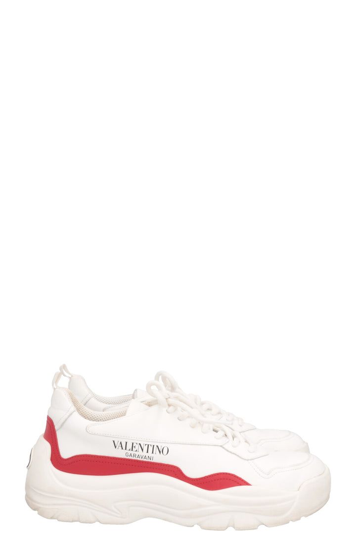 VALENTINO VLogo Sneakers White