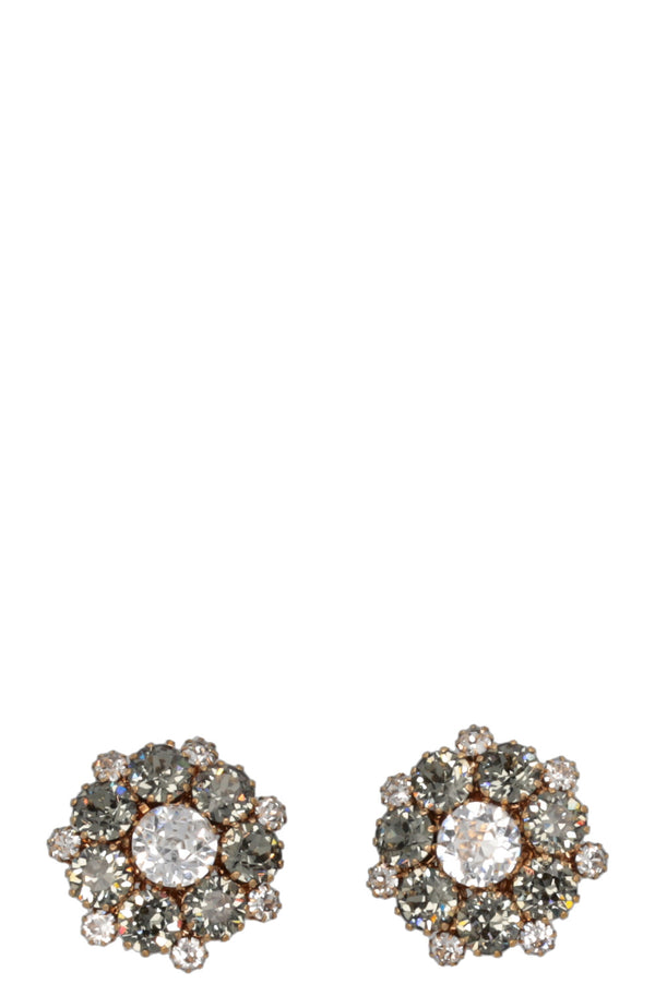 DOLCE & GABBANA Crystal Ear Clips