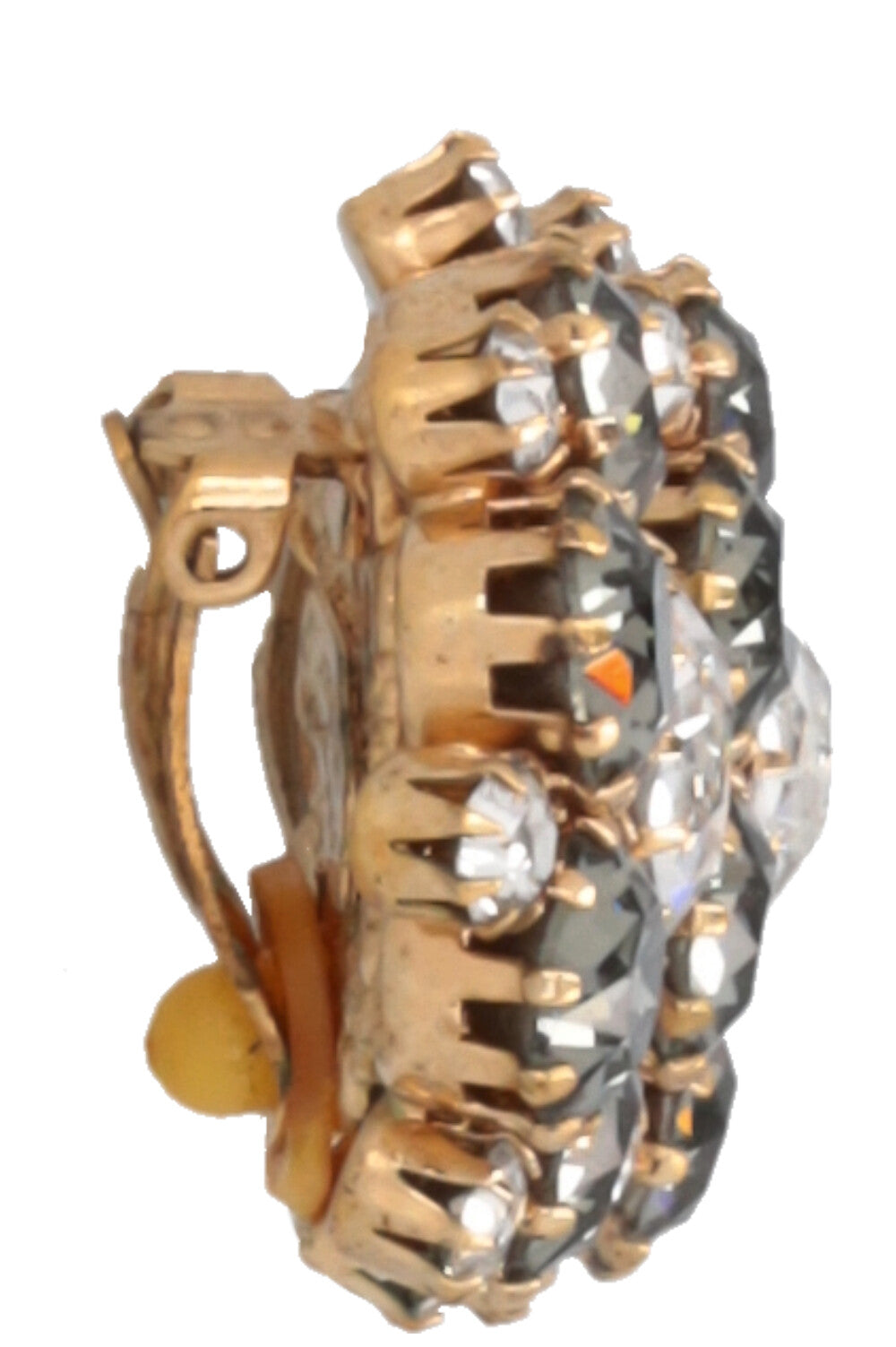 DOLCE & GABBANA Crystal Ear Clips