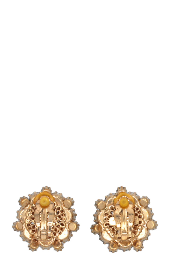 DOLCE & GABBANA Crystal Ear Clips