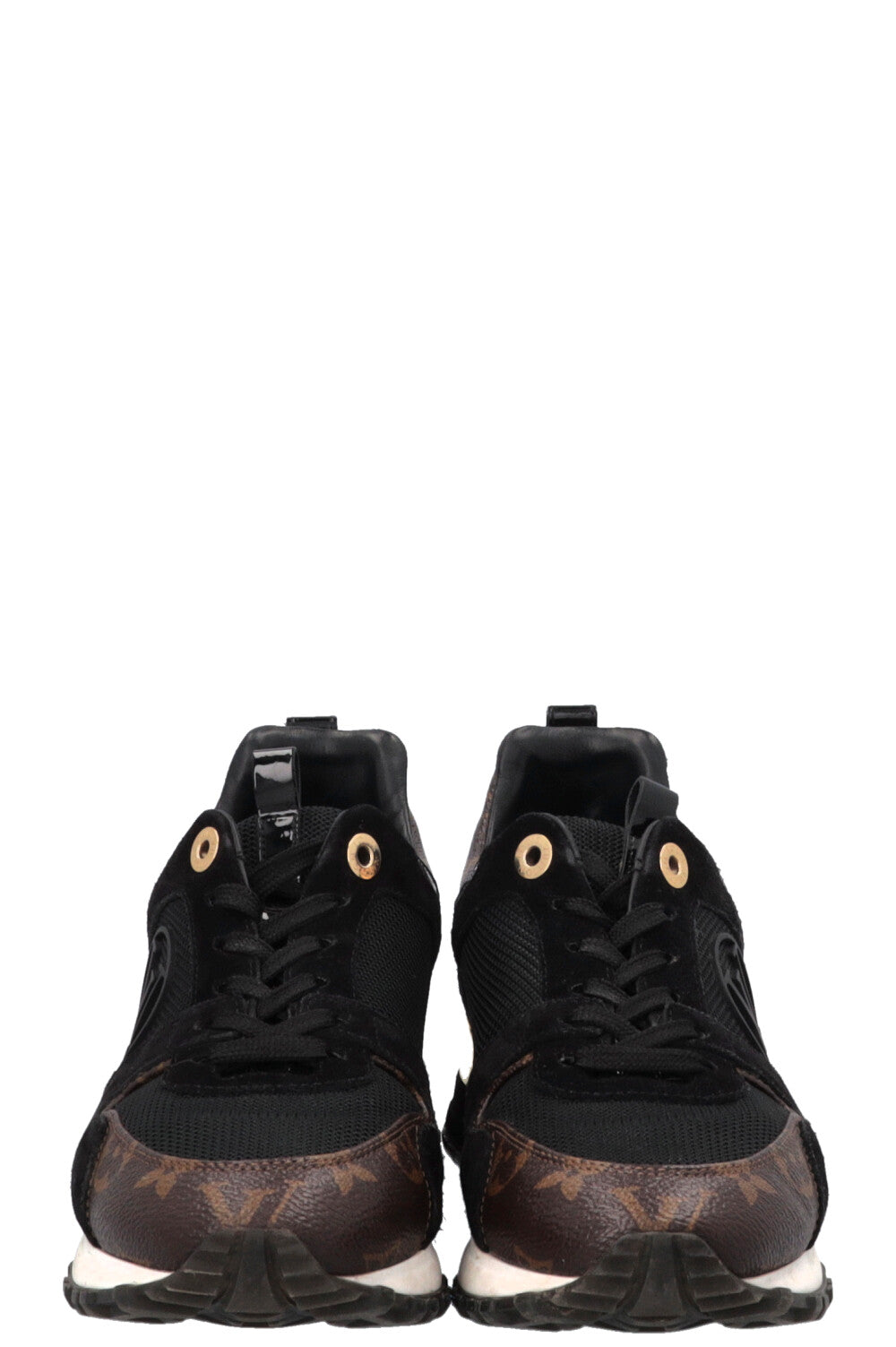 LOUIS VUITTON Run Away Sneaker MNG Canvas