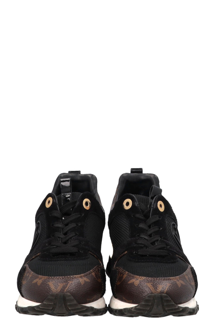 LOUIS VUITTON Run Away Sneaker MNG Canvas