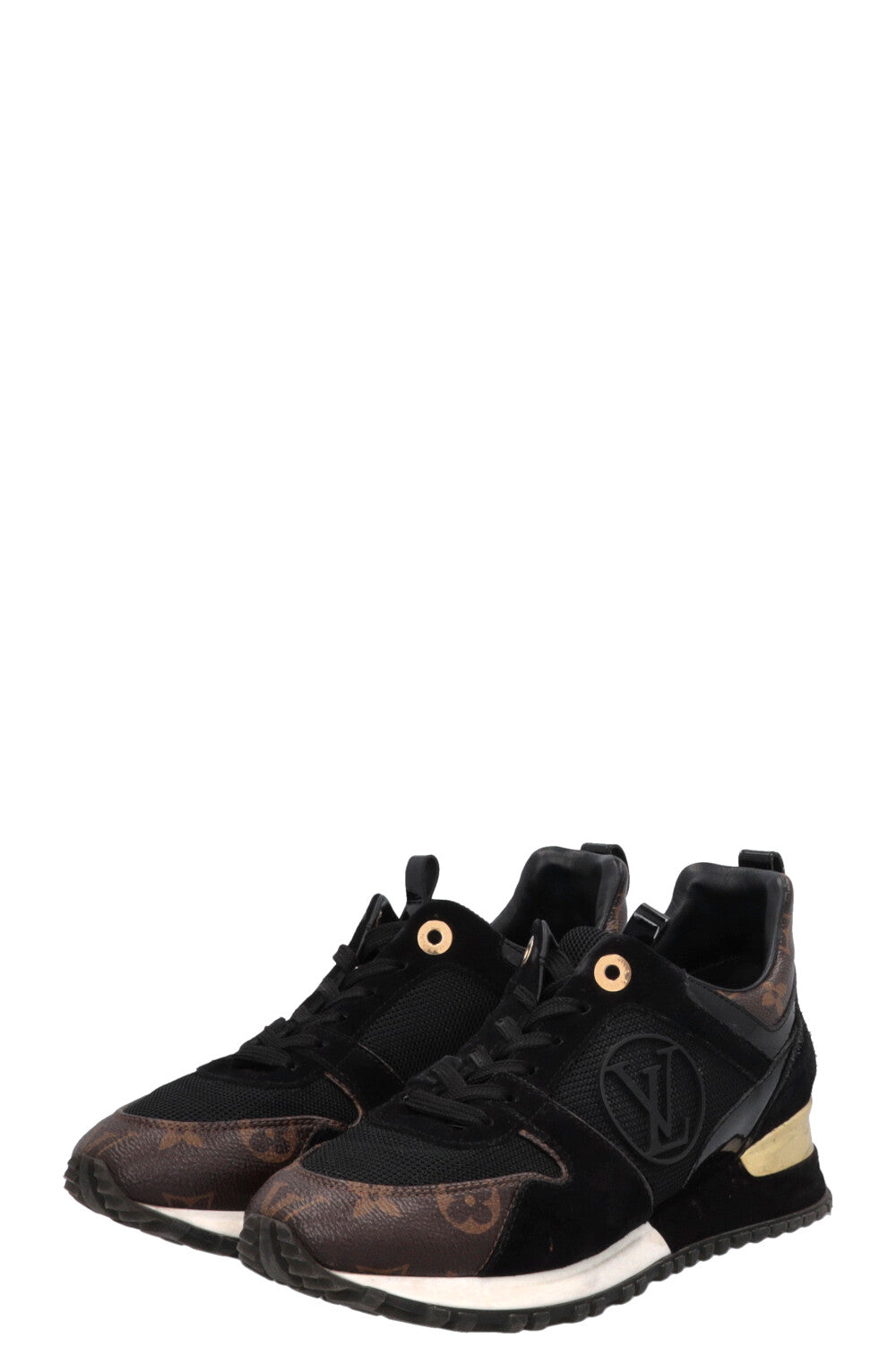 LOUIS VUITTON Run Away Sneaker MNG Canvas