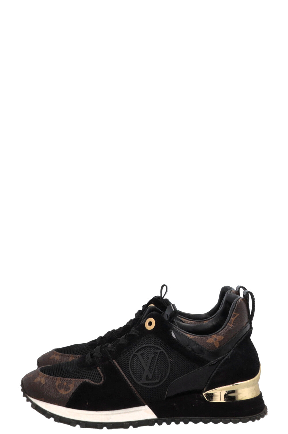 LOUIS VUITTON Run Away Sneaker MNG Canvas