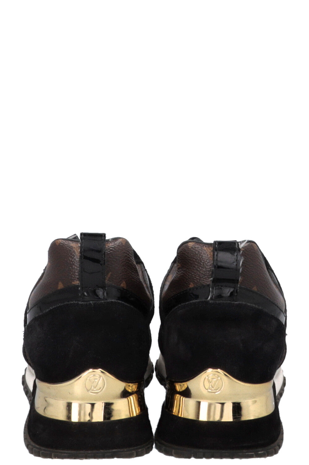 LOUIS VUITTON Run Away Sneaker MNG Canvas