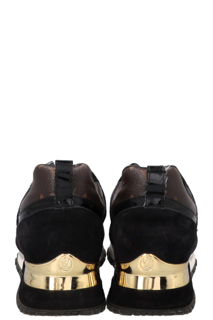 LOUIS VUITTON Run Away Sneaker MNG Canvas