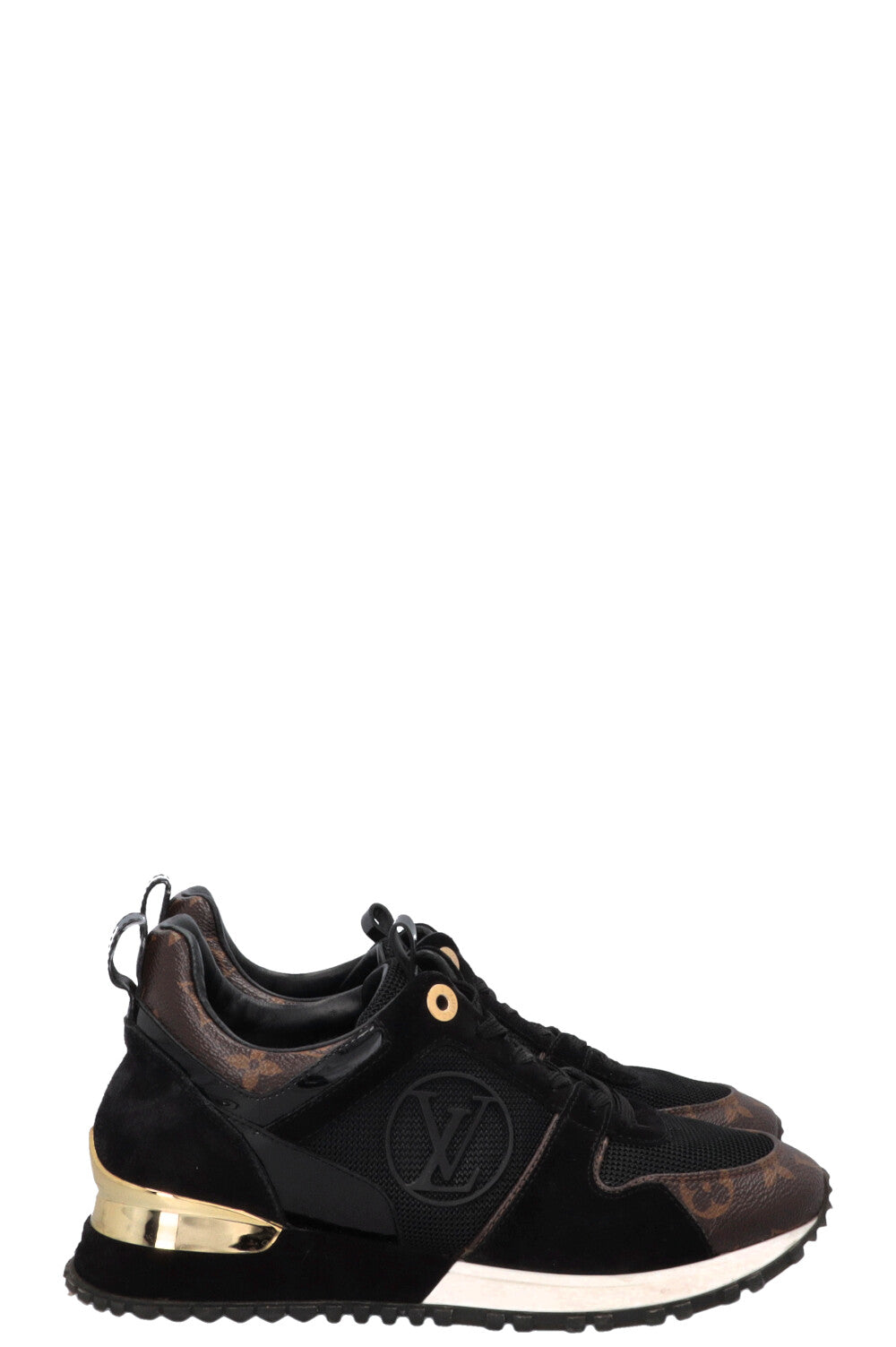 LOUIS VUITTON Run Away Sneaker MNG Canvas
