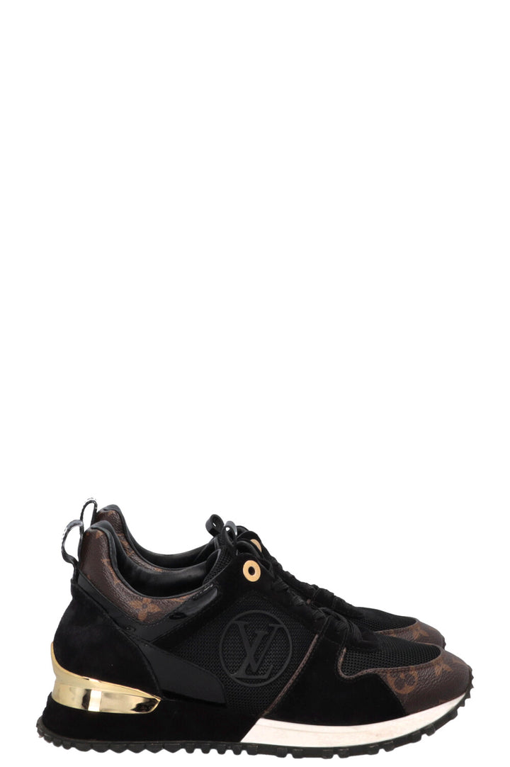 LOUIS VUITTON Run Away Sneaker MNG Canvas