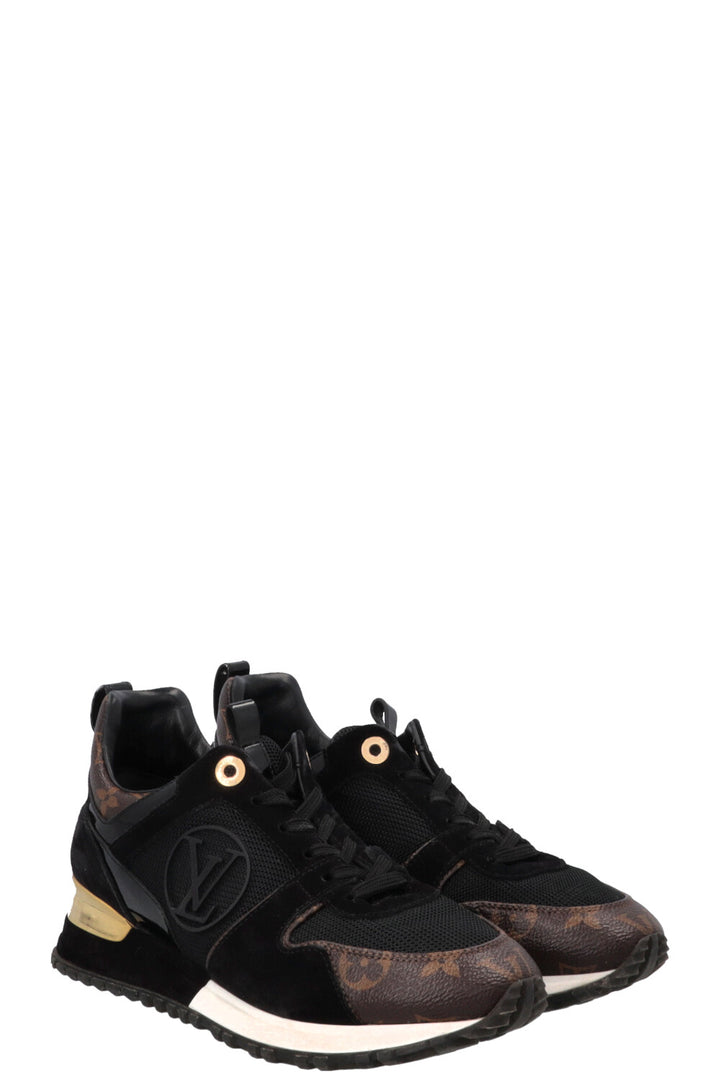 LOUIS VUITTON Run Away Sneaker MNG Canvas