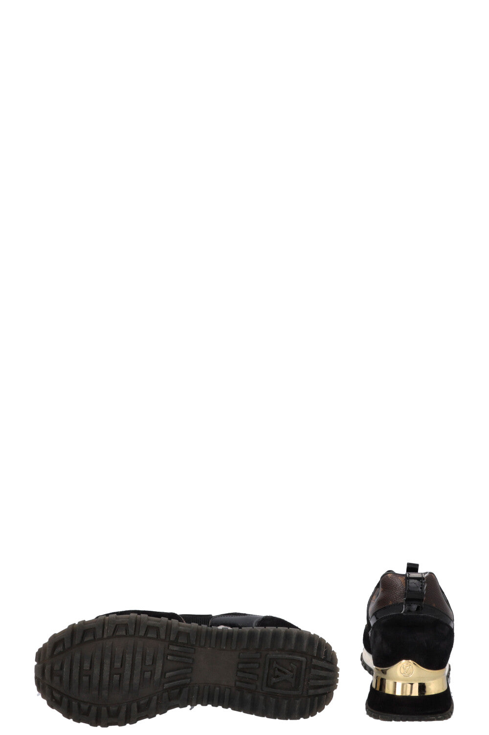 LOUIS VUITTON Run Away Sneaker MNG Canvas