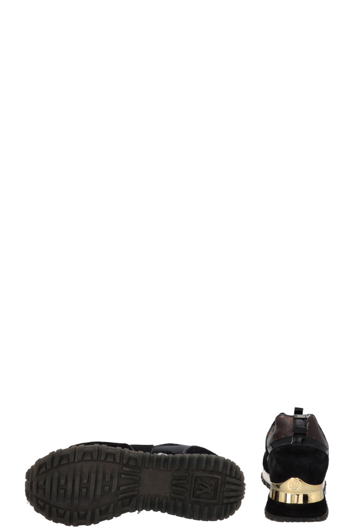 LOUIS VUITTON Run Away Sneaker MNG Canvas