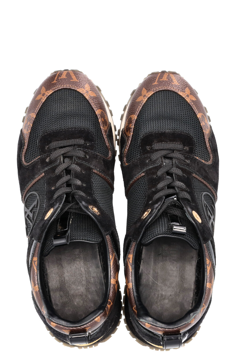 LOUIS VUITTON Run Away Sneaker MNG Canvas