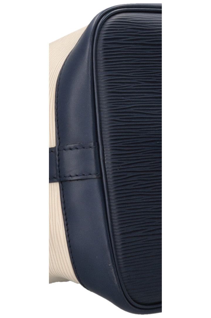 LOUIS VUITTON Petit Sac Noé Epi Cream Navy